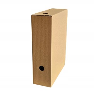 Pudło archiwizacyjne 95mm 95x350x265mm brązowe 1szt.