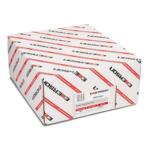 Papier komputerowy EMERSON 250x12x2 CN uszkodzony - uszkodzone lub brudne pudełko /250212C0N1/