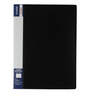 Teczka/album ofertowy A4/60 PP BIURFOL czarny 1szt.  /AOF-06-05/