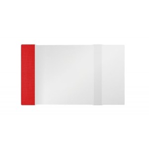 Okładka na zeszyt PVC z regulacją 26,50cm x 44,00cm S5 1szt. /OZK-51/