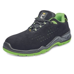 Buty/półbuty ochronne cerva HALWILL MF ESD S1P SRC rozmiar 46 czarne /0201031260046/