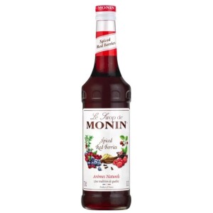 Syrop barmański 700ml MONIN spiced red berries 1szt.