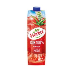 Sok HORTEX 1,0L pomidorowy karton 1szt.