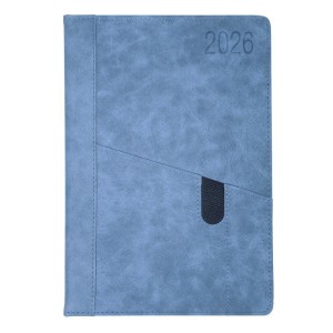 Terminarz B5 tygodniowy OPUS 2027 O.DIARY Uran niebieski 1szt. /809486/
