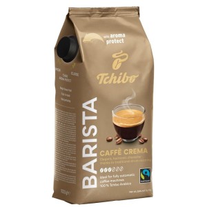 Kawa ziarnista 1,0kg TCHIBO BARISTA CAFFE CREMA