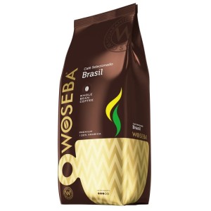 Kawa ziarnista 1,0kg WOSEBA CAFE BRASIL