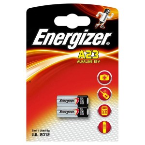 Bateria Specjalistyczna ENERGIZER A23 E23A 2szt / EN-295641/