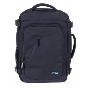 Plecak na laptopa 15,6" 23L DONAU TRAVEL WARSAW USB+kabel czarny 1szt. /11571341-05/