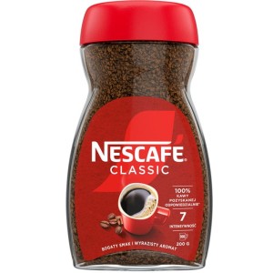 Kawa rozpuszczalna NESCAFE Classic Original 200g