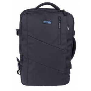 Plecak na laptopa 17" 32L DONAU TRAVEL PRAGUE USB+KABEL czarny 1szt. /11571441-05/
