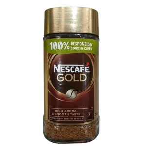 Kawa rozpuszczalna NESCAFE Gold 200g