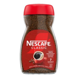 Kawa rozpuszczalna NESCAFE CLASSIC 100g
