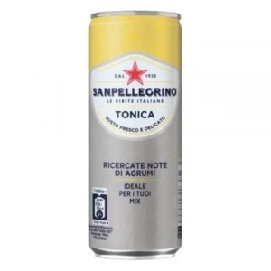 Napój TONIC 330ml SANPELLEGRINO puszka 24szt.