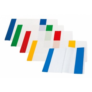 Okładka na zeszyt PVC z regulacją 23,70cm x 43,00cm OR-2 1szt. /0302-0088-99/
