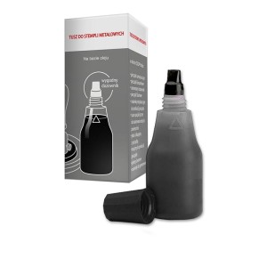 Tusz olejowy do pieczątek / stempli metalowych 25ml COLOP czarny 1szt. /CP102/