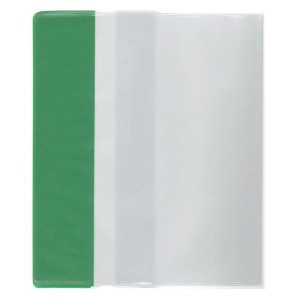 Okładka na zeszyt PVC z regulacją 28,20cm x 40,80-44,00cm S4 BIURFOL 1szt. /OZK-49/