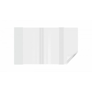 Okładka na zeszyt PVC z regulacją 29,70cm x 40,80-44,00cm Z5 BIURFOL 1szt. /OZB-50/