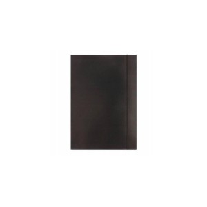 Teczka z gumką A4 lakierowana 300g EMERSON czarna /TCKA4CZAG30025/