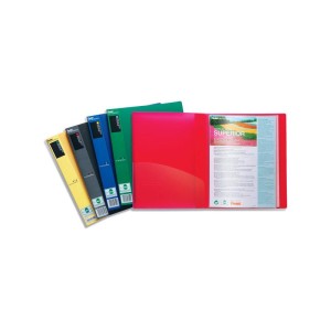 Teczka/album ofertowy A4/40 PP PENTEL SUPERIOR RECYCOLOGY czarny 1 szt. /DCF144A/