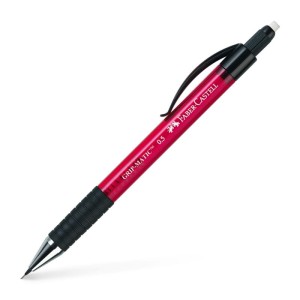 Ołówek automatyczny 0,7mm FABER CASTELL GRIP MATIC czerwony 1szt. /FC137721/