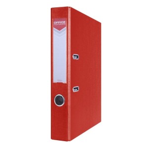 Segregator A4/55 OFFICE PRODUCTS czerwony /21011111-04/