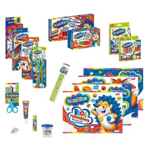 Wyprawka szkolna MAJEWSKI BAMBINO 18 elementów