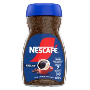 Kawa rozpuszczalna NESCAFE DECAF bezkofeinowa 100G