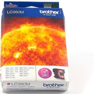 Tusz Brother Lc980m Magenta /LC980M/