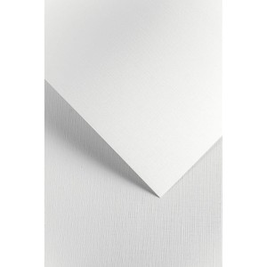Papier ozdobny A4/240g kratka biały ARGO 20szt. /201621/