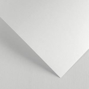 Papier ozdobny A4/240g płótno biały ARGO 20szt.  /202121/