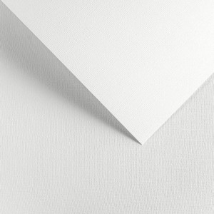 Papier ozdobny A4/220g len biały ARGO 20szt. /201831/