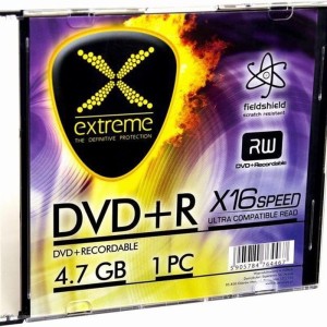 DVD+R 4,7GB X16 EXTREME SLIM /ECESP000118/