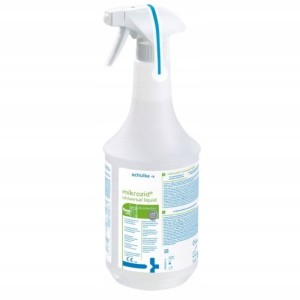 Preparat do mycia i dezynfekcji powierzchni 1,0L SCHULKE MIKROZID UNIVERSAL LIQUID z rozpylaczem 1szt.