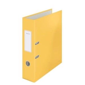 Segregator A4/80 LEITZ 180° COSY SOFT TOUCH żółty ciepły 1szt. /10610019/