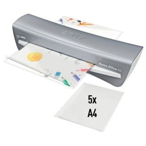 Laminator LEITZ iLAM Home Office A4220-240V Srebrny 1szt. /73680089/