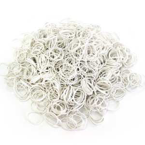 Gumki recepturki 80x3x1,5mm dł.13m EMERSON białe 1kg /GURE80X3X1.5/