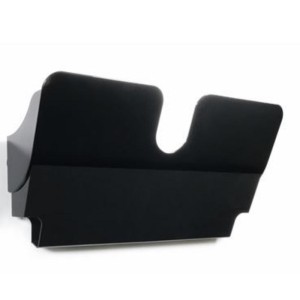 Pojemnik na ulotki DURABLE A4 poziomy magnetyczny FLEXIPLUS czarny 1szt. /1709021060/