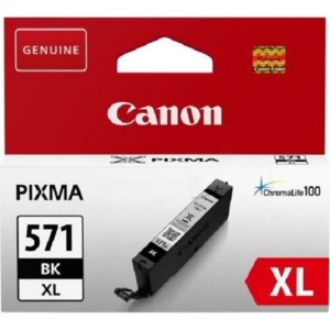 Tusz CANON PIXMA MG5750 CLI571BK XL czarny 11ml OEM /0331C001/
