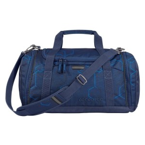 COOCAZOO 2.0 TORBA SPORTOWA, KOLOR: BLUE MOTION  /002113990000/
