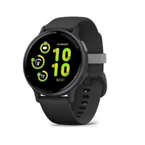 Smartwatch GARMIN VIVOACTIVE 5 koperta czarna, popielaty pasek silikonowy 1szt. /225336/
