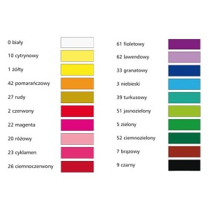 Farba tempera Happy Color 500 ml, NR 33 granatowa
