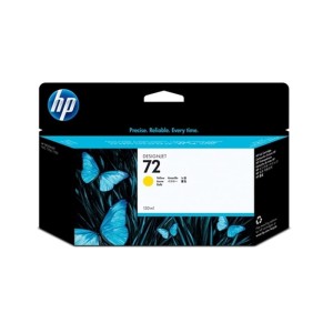 Tusz HP C9373A NR 72 yellow 130ml OEM