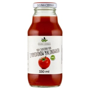 Sok Dolina Czerska 330ml pomidor malinowy butelka szklana 1szt. /A07977/