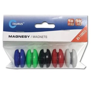 Magnesy 30mm TAURUS 10szt. /85-150033/