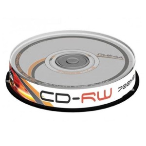 Płyta CD-RW 700MB 12X Cake 10szt