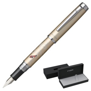 Pióro wieczne PLATINUM PROCYON LUSTER MAKI-E NISHIKIGOI F 1szt. /PLA-PNS12000M-34F/