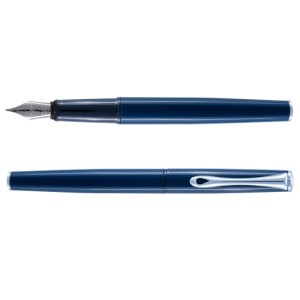 Pióro wieczne DIPLOMAT ESTEEM GRANATOWE lakierowane F CT 1szt. /D40606023/