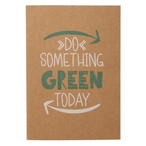 Zeszyt A5/32 gładki 70g ECONOVO z recyklingu naturalny 1szt. /EC873544/