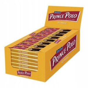 Ciastka wafle 17,5g PRINCE POLO CLASSIC 56szt.