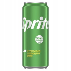 Napój SPRITE puszka 330 ml
